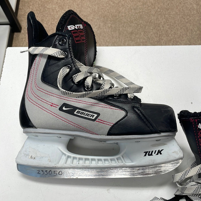 Used Nike Bauer Ignite 22 3D Player Skates