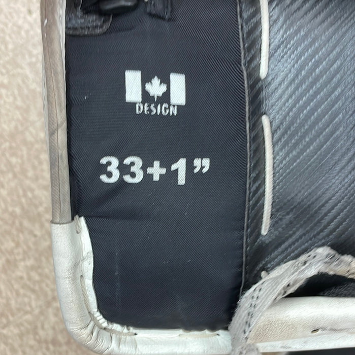 Used Brian’s OPTIK 9.0 33”+1” Goal Pads