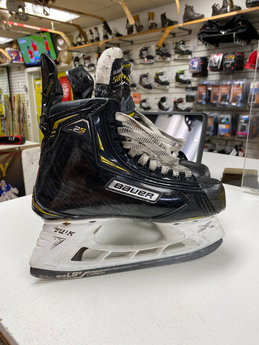 Used Bauer 2S Pro Junior Skate Size 3D