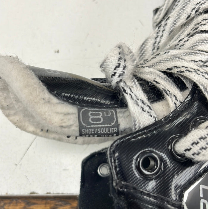 Used Bauer Supreme S27 8D Goal Skate
