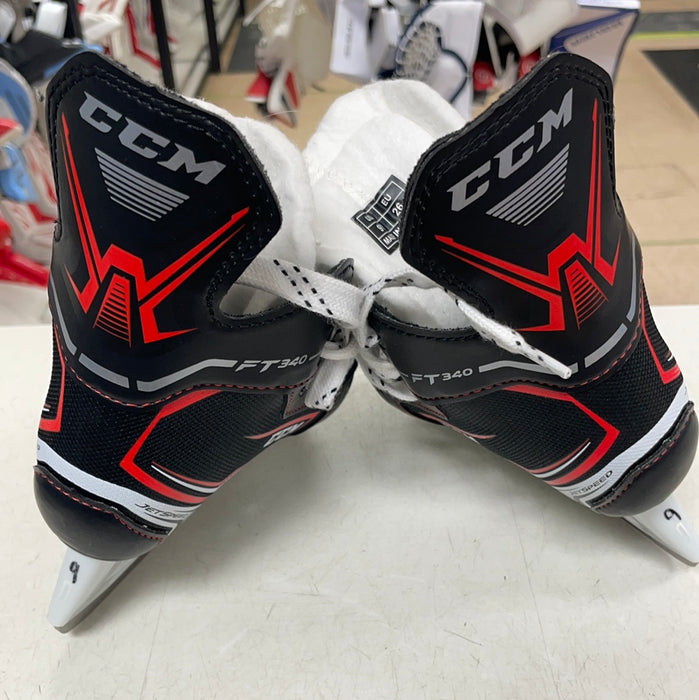 Used CCM Jetspeed FT340 9D Youth Skates