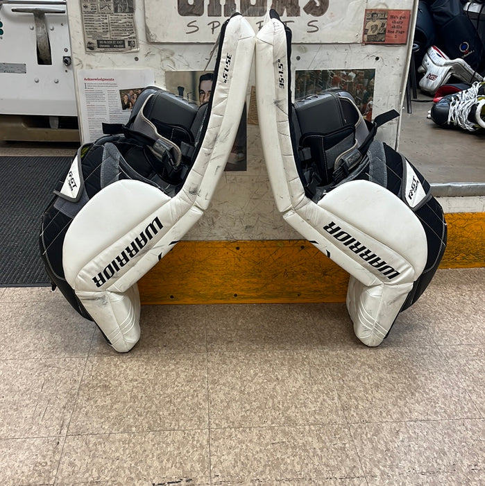 Used Warrior R/GT Pro 35”+1.5” Goal Pad