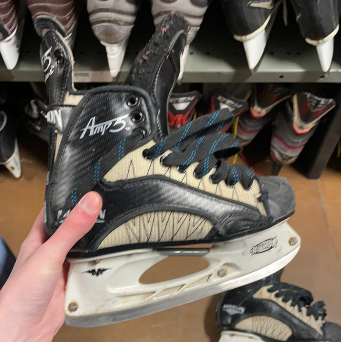 Used Mission Amp3 4D Skates