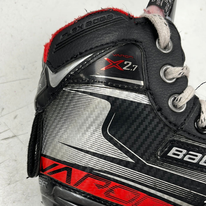 Used Bauer Vapor X2.7 1.5D Goalie Skates