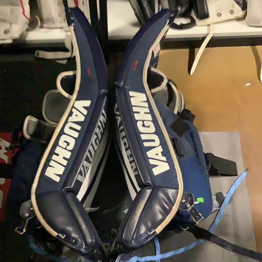 Used Vaughn SLR Pro Carbon 34+2” Leg Pads