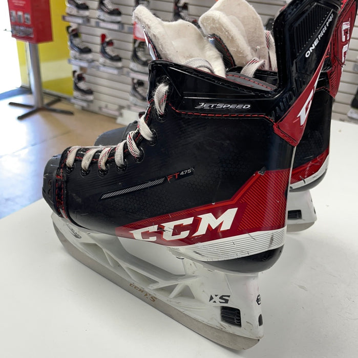 Used CCM JetSpeed FT475 2.5 D Player Skates