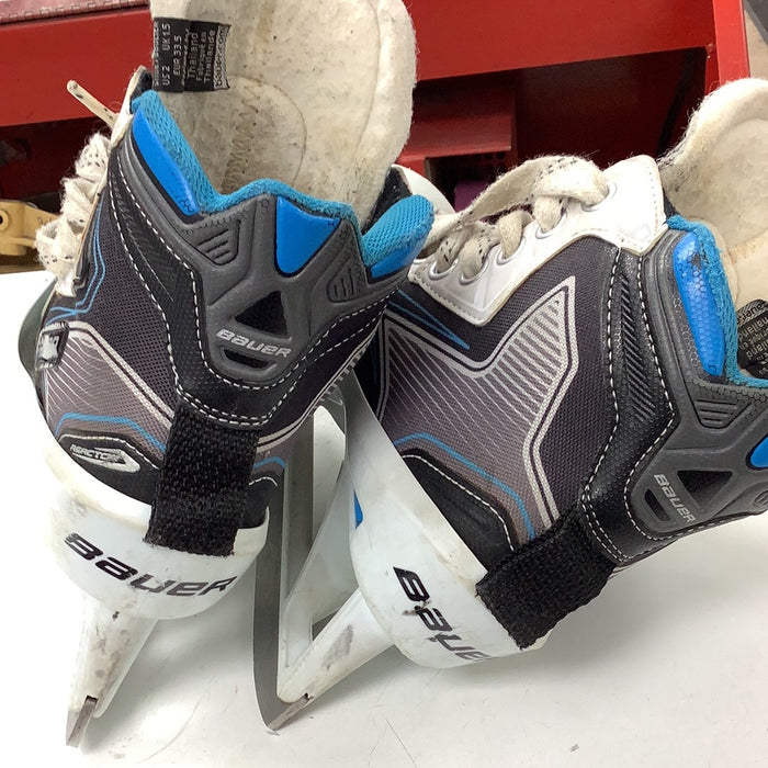 Used Bauer Reactor 5000 Goal Skates