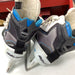 Used Bauer Reactor 5000 Goal Skates