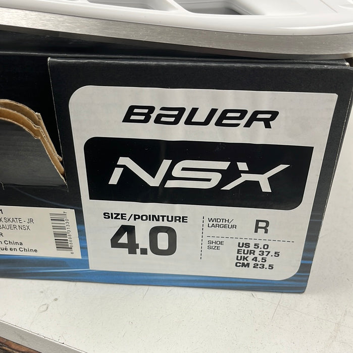 Bauer NSX Junior 4 Hockey Skates