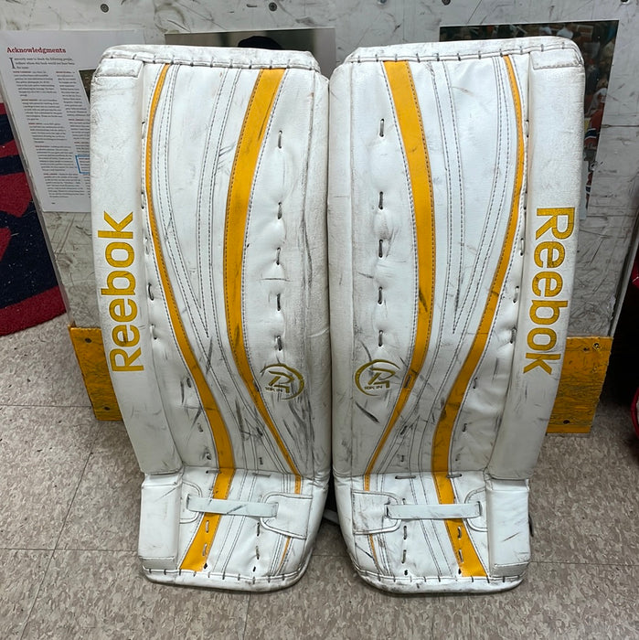 Used Reebok 18k 29”+1” Goal Pads