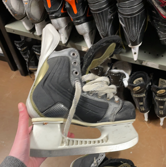 Used Nike Quest 4 3.5D New Steel Skates