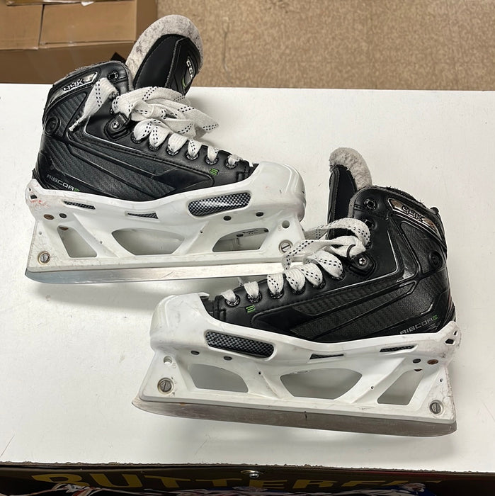 Used CCM Ribcore 44K 5D Goalie Skate