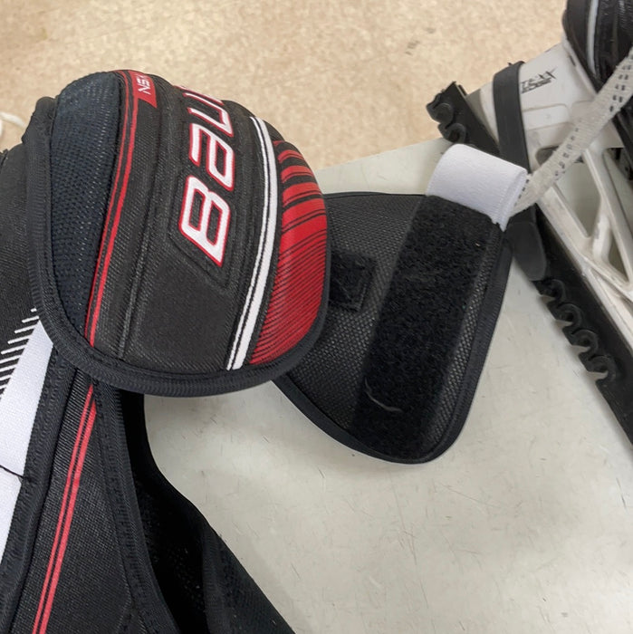 Used Bauer NSX Junior Medium Shoulder Pads