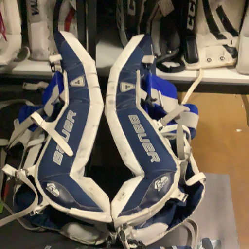 Used Bauer Reactor 2000 28+1” Leg Pads