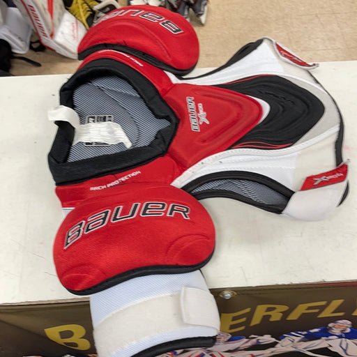 Used Bauer x800 Junior Small Shoulder Pads