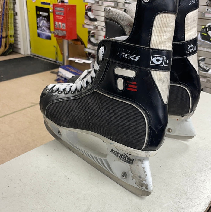 Used CCM Tacks 11D Player Skates