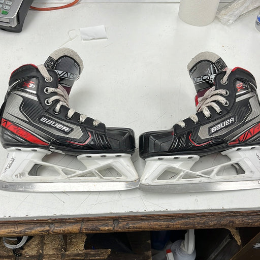 Used Bauer Vapor X2.7 1.5D Goalie Skates