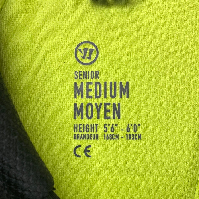 Used Warrior Alpha DX3 Senior Medium Shoulder Pads