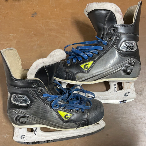Used Graf Supra 503 4.5D Player Skates