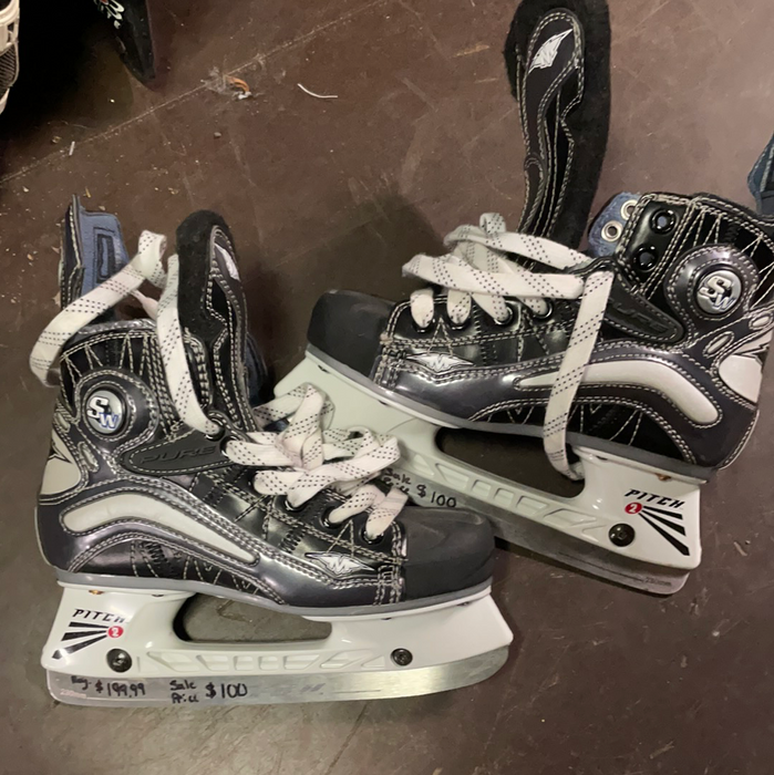 Mission ice online hockey skates