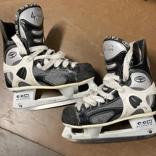 Used CCM Tacks 455 3D Player Skates