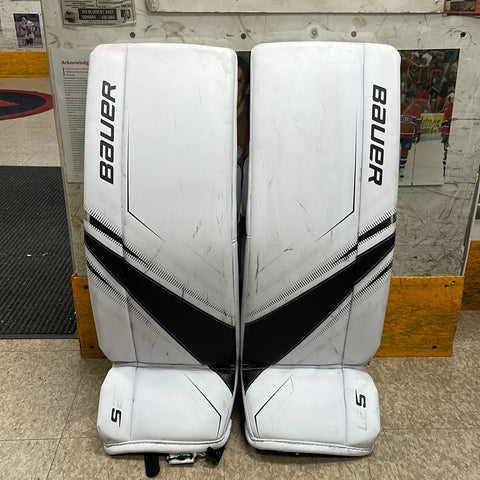 Used Bauer Supreme S27 30”+1” Goal Pads