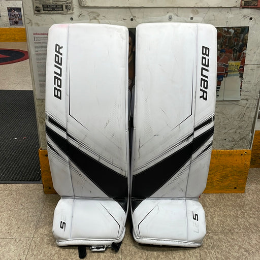 Used Bauer Supreme S27 30”+1” Goal Pads