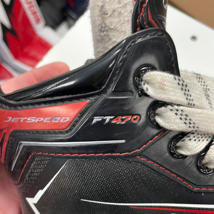 Used CCM JetSpeed FT470 2.5D Player Skates