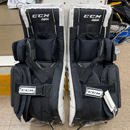 Used CCM Premier P2.5 30”+1” Goalie Pads