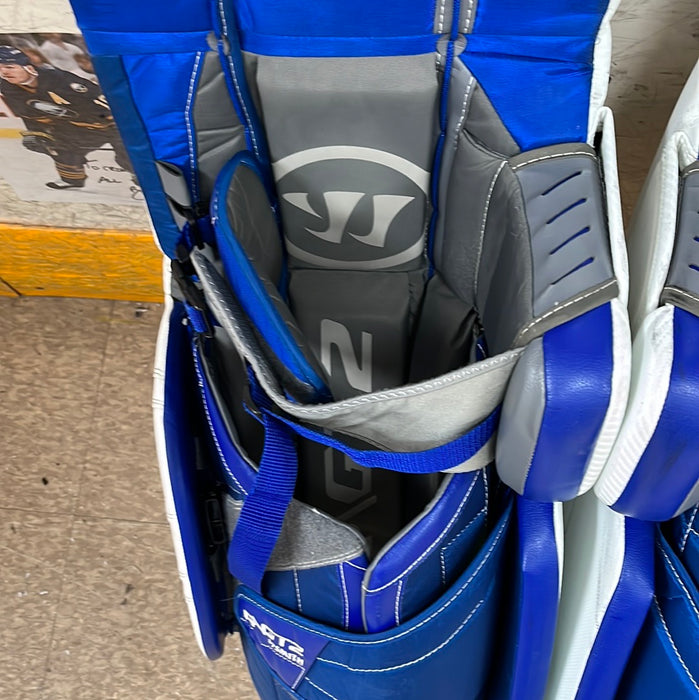 Used Warrior R/GT2 34+1” Goalie Pad