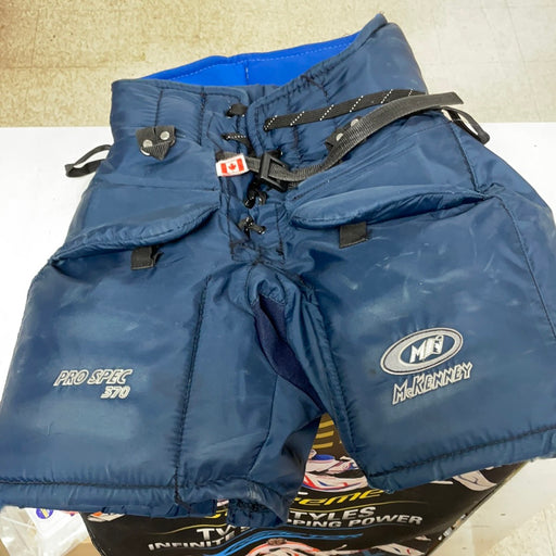 Used McKenney Pro Spec 370 Junior Medium Goal Pants