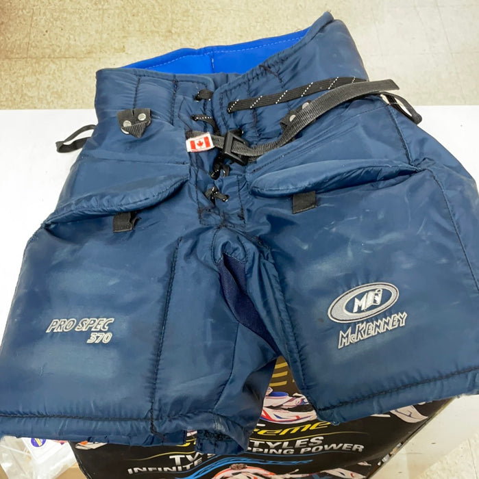 Used McKenney Pro Spec 370 Junior Medium Goal Pants