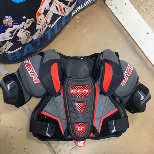 Used CCM ULITE 12 Junior large Shoulder Pad