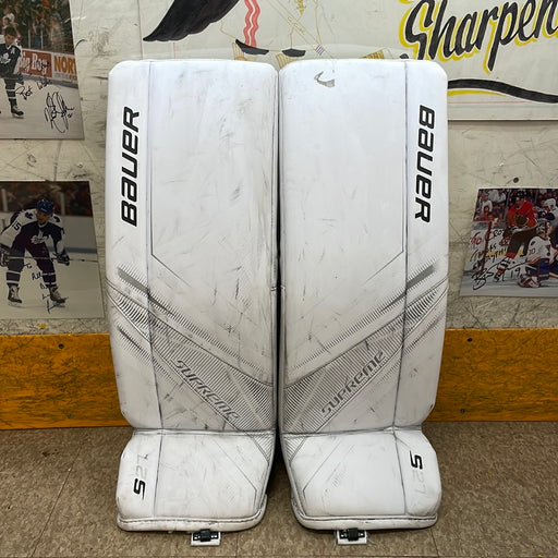 Used Bauer Supreme S27 30”+1” Goal Pads