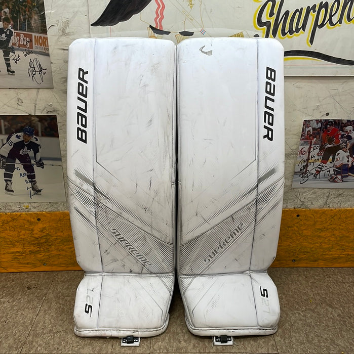 Used Bauer Supreme S27 30”+1” Goal Pads