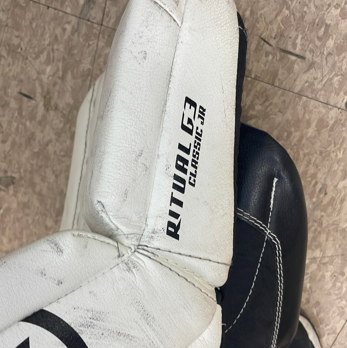 Used Warrior Ritual G3 28”+1” Goal Pads