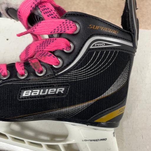 Used Bauer Supreme Pro 13D Youth Skates
