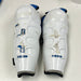 Used Easton Synergy 10” Shin Pads