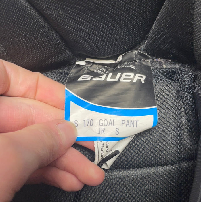 Used Bauer Supreme S170 Junior Small Goal Pants