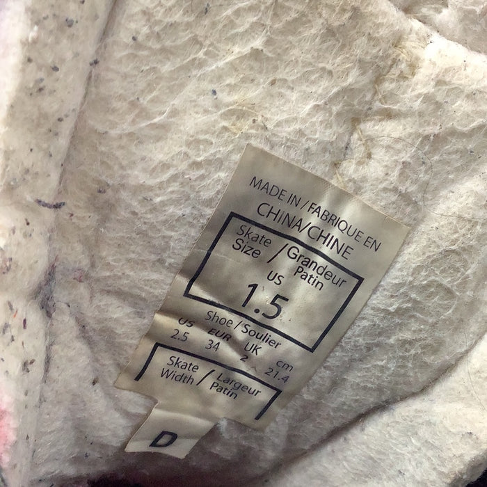 Used CCM JetSpeed FT350 1.5 Player Skates