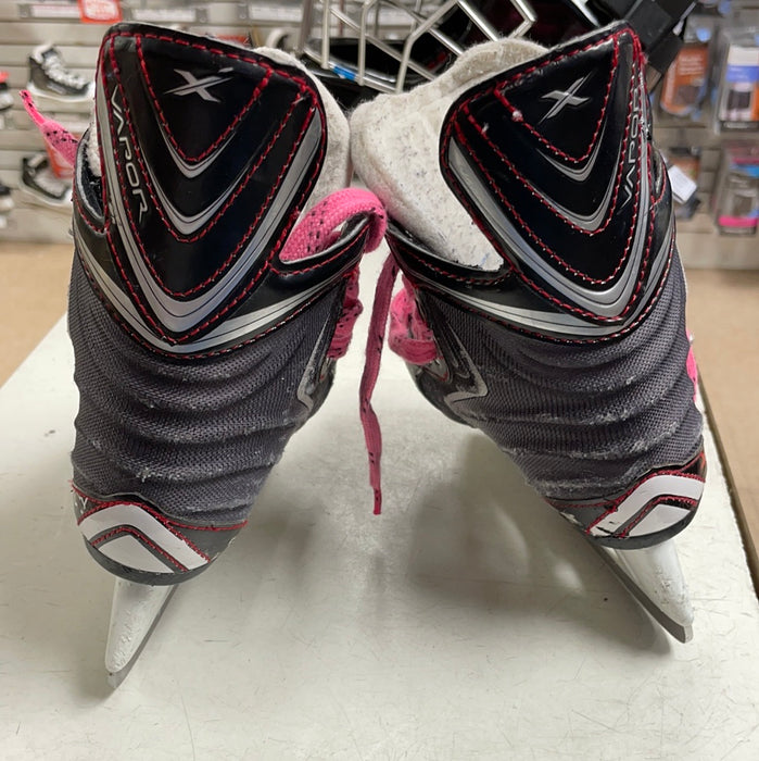 Used Bauer Vapor xLTY 9D Youth Skates