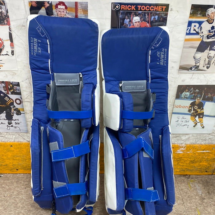 Used Warrior Ritual G2 32+1” Intermediate Goal Pads