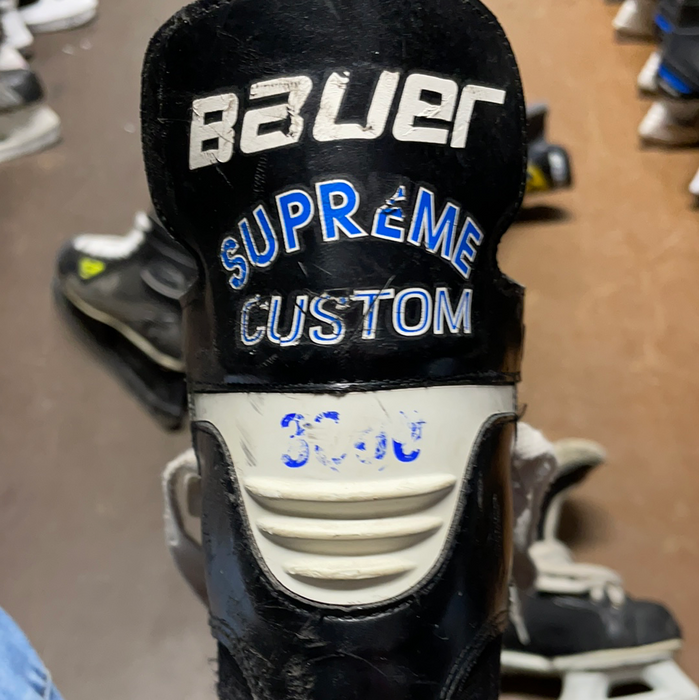 Used Bauer Supreme Custom 3000 3D Skates