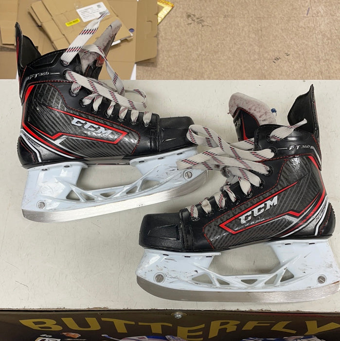 Used CCM Jetspeed FT360 3D Player Skates