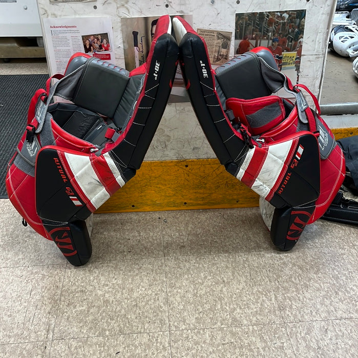 Used Warrior Ritual G3 30”+1” Goal Pads