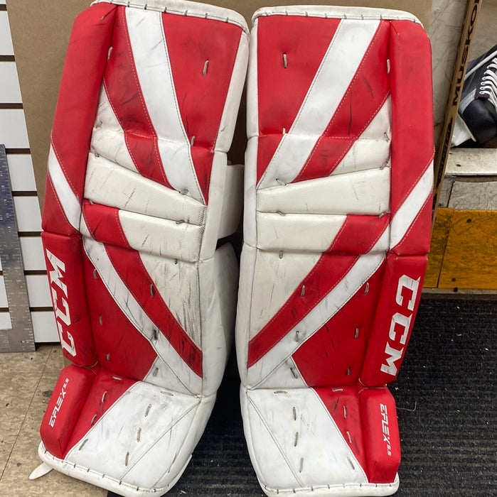 Used CCM Eflex 5.5 30+1 Goal Pads