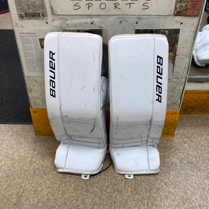 Used Bauer GSX 30+ Goalie Pad