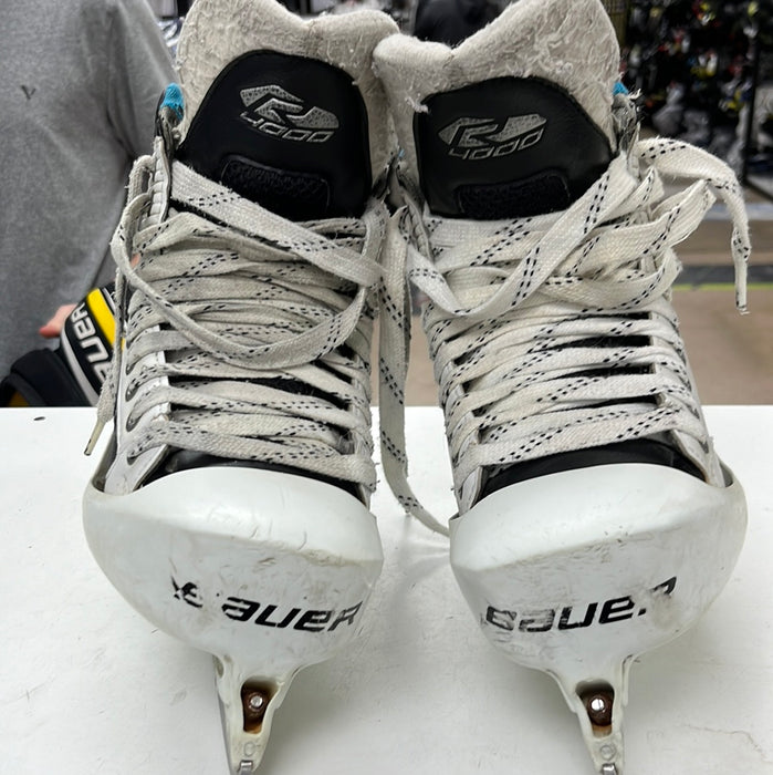 Used Bauer Reactor 4000 6D Senior Skate