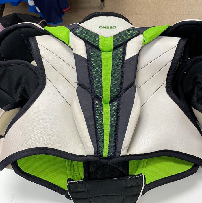 Used Bauer Supreme One80 Junior Large Shoulder Pads