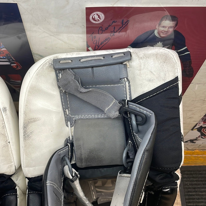 Used Warrior Ritual G3 31”+1” Goal Pads